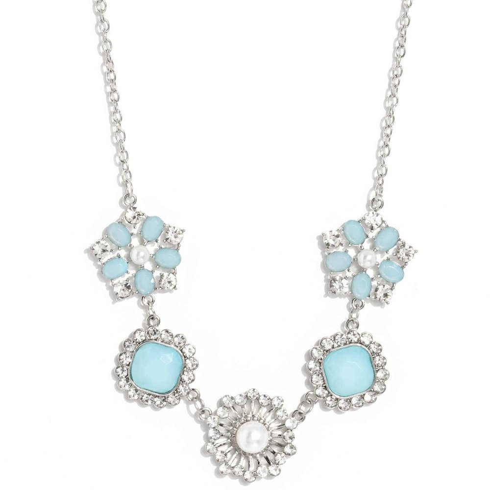 Paparazzi Flower Crown - Blue